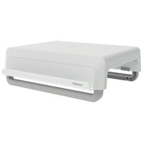 Fellowes Breyta Ergonomic Monitor Riser (White), 100098565