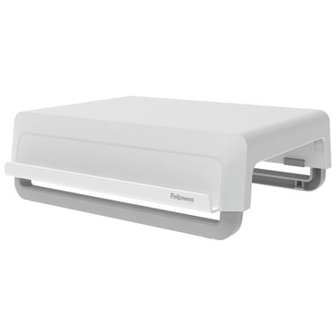 Fellowes Breyta Ergonomic Monitor Riser (White), 100098565