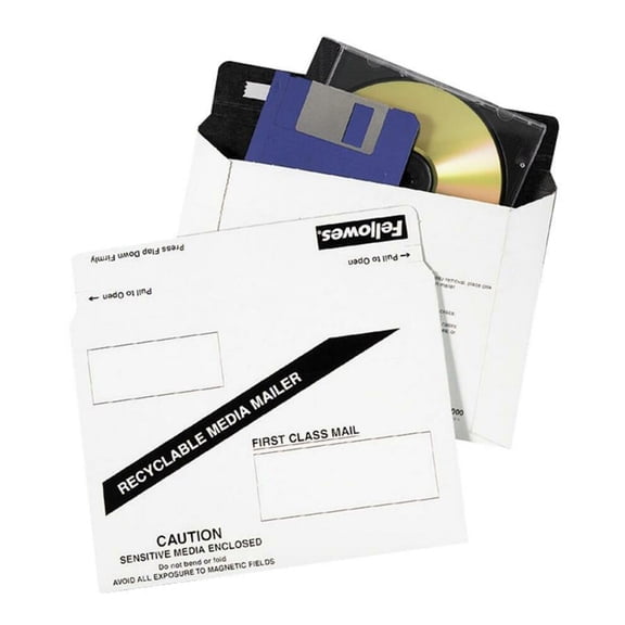 Fellowes CD Data Mailer 10 Pack