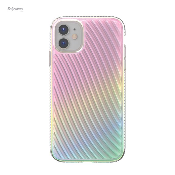 Iridescent Phone Case with Texture Design for Phone Case iPhone 11