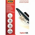 thumbnail image 1 of Fellowes Capture 125 Laminating Pouch, 1 of 2
