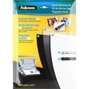 Fellowes Comb Binding Starter Kit, 10 Pack 5290101