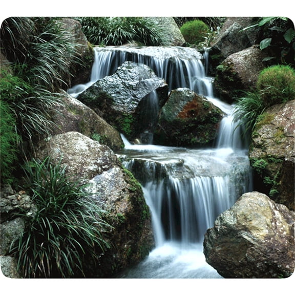 Fellowes Earth Series Mousepad - Waterfall