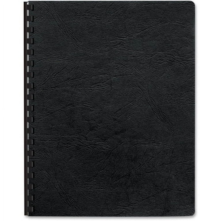 Executive Leather-Like Presentation Cover, Black, 11.25 x 8.75, Unpunched, 200/Pack Executive Leather-Like Presentation Cover, Black, 11.25 x 8.75, Unpunched, 200/Pack
