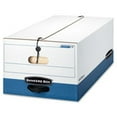 thumbnail image 1 of Fellowes FEL Storage File-15.25 in. x 24.13 in. x 10.75 in.-4-CT-White-Blue, 1 of 1