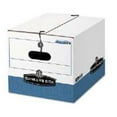 thumbnail image 1 of Fellowes FEL0002501 Storage Box - White & Blue, 1 of 1
