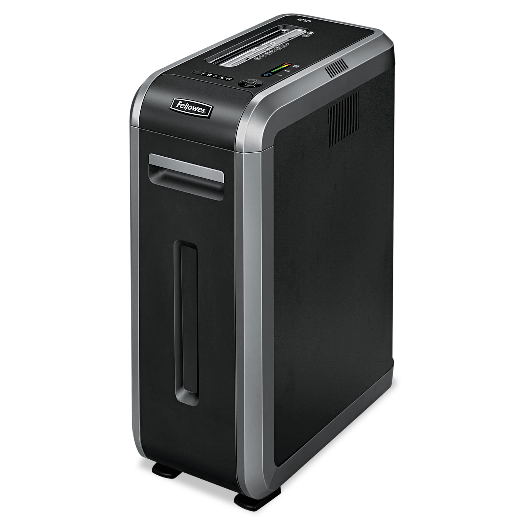 Fellowes FEL3312001 Powershred 125i 100% Jam Proof Strip-Cut Shredder