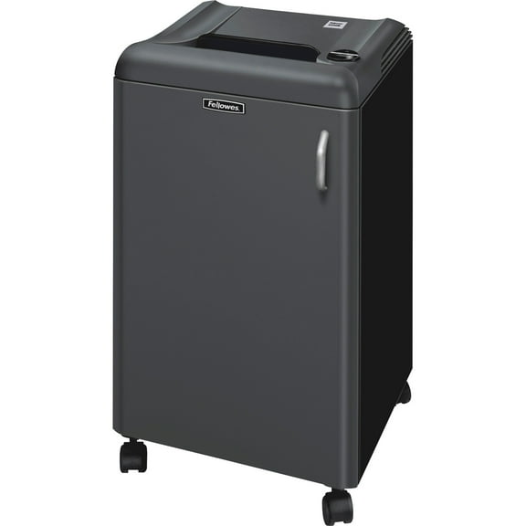 Fellowes, FEL4616601, Fortishred 2250M TAA Compliant Micro-Cut Shredder, 1 Each, Black,Dark Gray