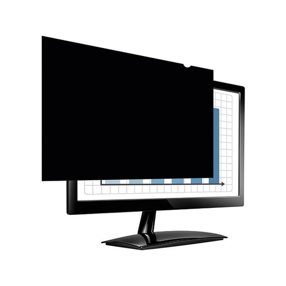 Fellowes, FEL4816901, PrivaScreen Blackout Privacy Filter, 1, Black
