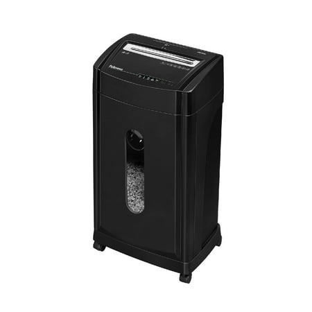 Fellowes, FEL4817001, Microshred 46Ms Micro-Cut Shredder, 1 Each, Black,Silver