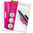 thumbnail image 1 of Fellowes, FEL52051, Punched ID Card Glossy Thermal Laminating Pouches, 100 / Pack, Clear, 1 of 5