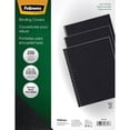 thumbnail image 1 of Fellowes, FEL5217001, Expressions Linen Presentation Covers, 200 / Pack, Black, 1 of 6
