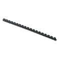thumbnail image 1 of Fellowes, FEL52366, 19-ring Plastic Comb Binding, 100 / Pack, Black, 1 of 5
