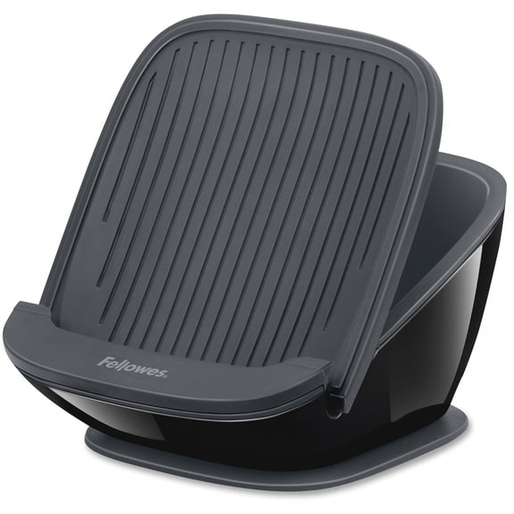 Fellowes, FEL9473501, I-Spire Series Tablet SuctionStand, 1 Each, Black,Gray