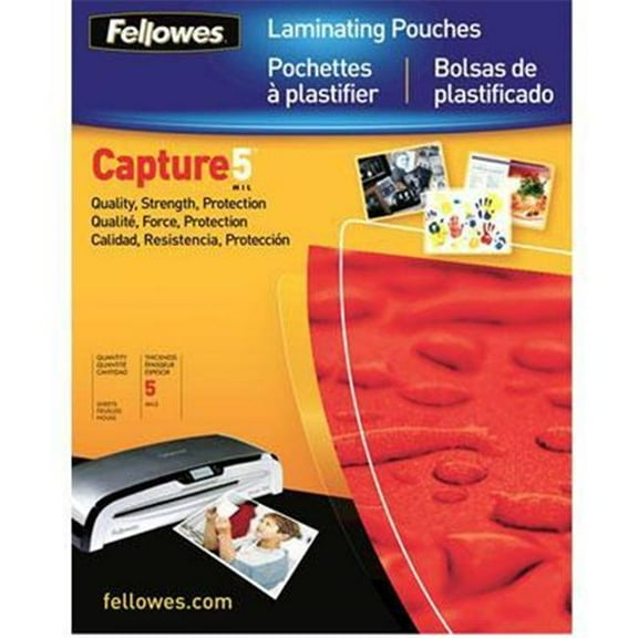 Fellowes Fellowes Laminating Pouches