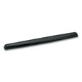 thumbnail image 1 of Fellowes Gel Crystals Keyboard Wrist Rest, 18.5 x 2.25, Black, 1 of 5