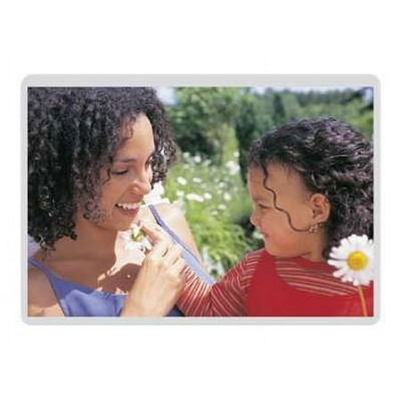 Fellowes Glossy Pouches - File Card - 25-pack - glossy - 3.5 in x 5.5 in lamination pouches