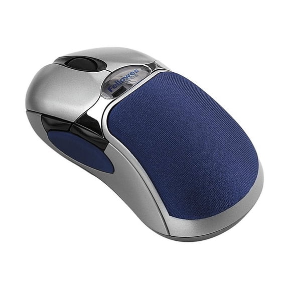 Fellowes HD Precision Cordless Optical Five-Button Gel Mouse