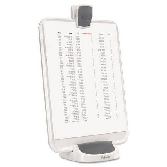 Fellowes I-Spire Series Document Lift - White/Gray