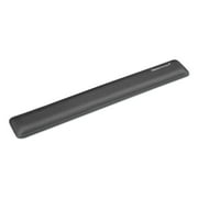 Fellowes Keyboard Wrist Support with Microban Protection, 18.37 x 2.75, Graphite
