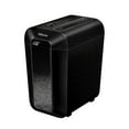 thumbnail image 1 of Fellowes LX65 Non-continuous Cross-cut Shredder, P-4, 10 Per Pass, Black, 1 of 6