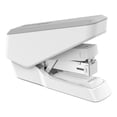 thumbnail image 1 of Fellowes LX860 EasyPress Half Strip One Touch Desk Stapler 40 Sheet Cap White, 1 of 8