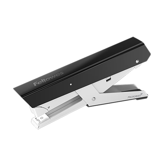 Fellowes LX890 40-Sheet Handheld Plier Stapler (Black), 5014801