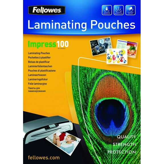 Fellowes Laminating Pouch A4 2