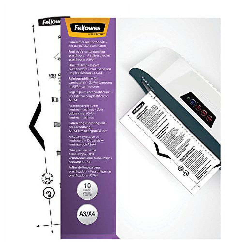 Fellowes Legal-Sized Glossy 5 Mil Laminating Pouches, 100 Pack - View #2