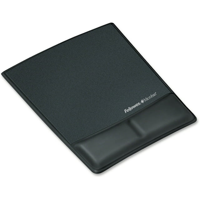 Fellowes Leatherette Mouse Pad/Wrist Support