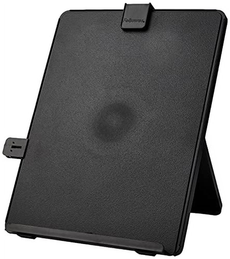 Fellowes Letter Sized Copyholder, Black (21106), 7.38 x 10