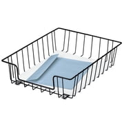 FELLOWES LETTER TRAY, DESKTOP METAL WIRE 3" PAPER ORGANIZER