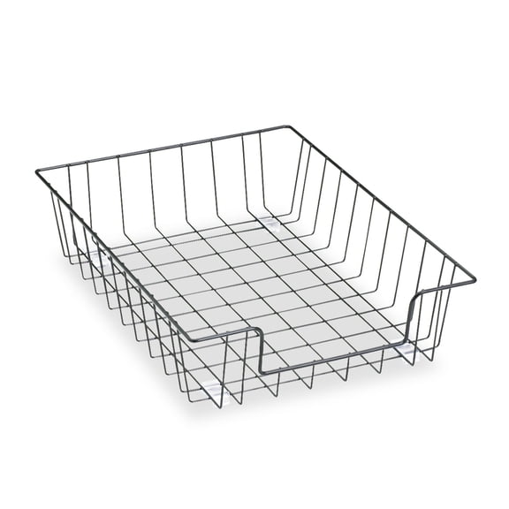 FELLOWES LETTER TRAY, DESKTOP METAL WIRE 3" PAPER ORGANIZER