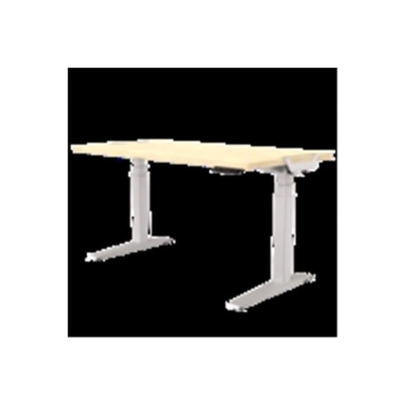 Fellowes Levado Laminate Table Top (Top Only) 48w x 24d Maple 9649701