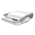 thumbnail image 1 of Fellowes Lyra 3-in-1 20 Sheets Punched Comb Binding Machine with Document, White/Gray, 1 of 12