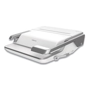 Fellowes Lyra 3-in-1 20 Sheets Punched Comb Binding Machine with Document, White/Gray