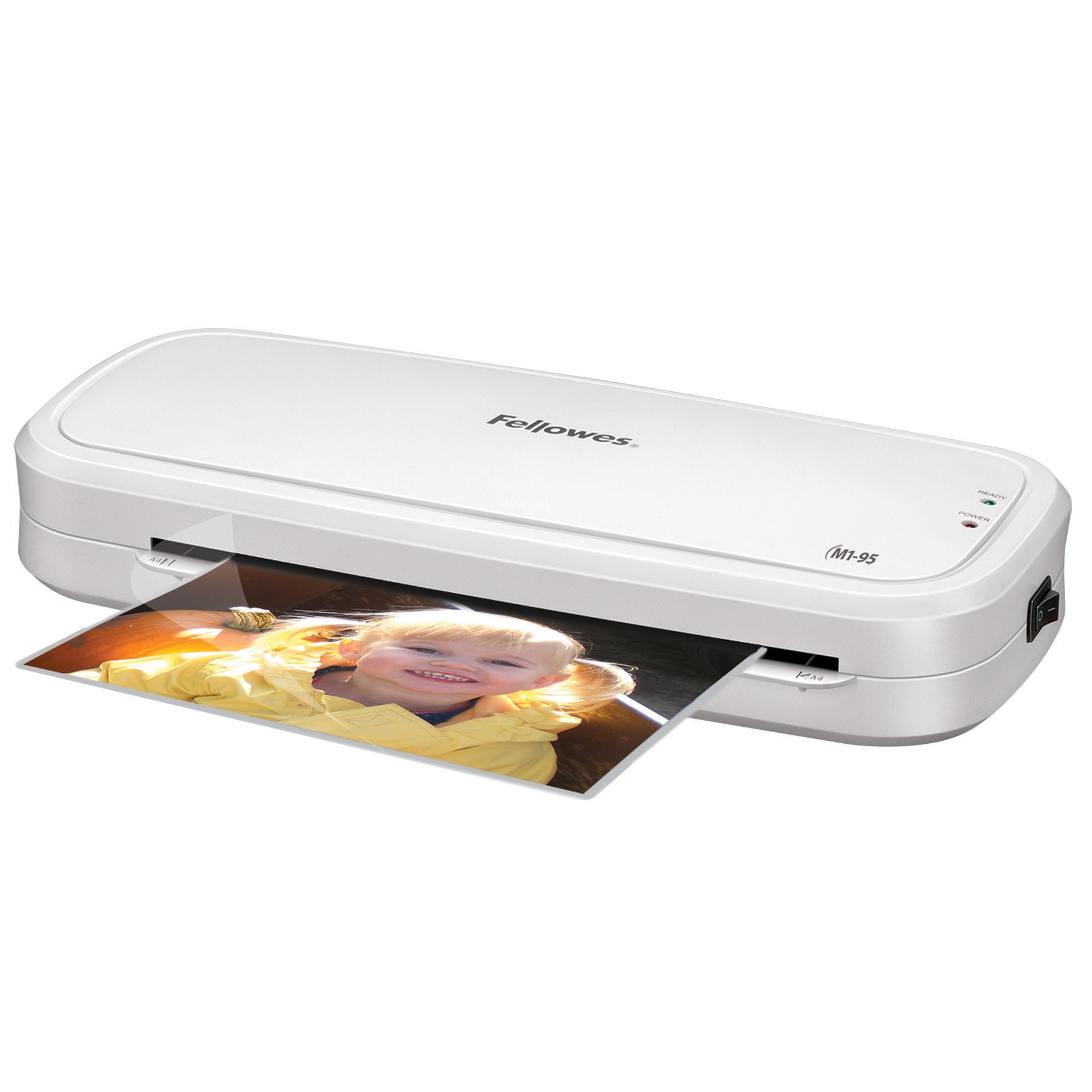 Fellowes M195 Laminator heat laminator pouch 9.5 in