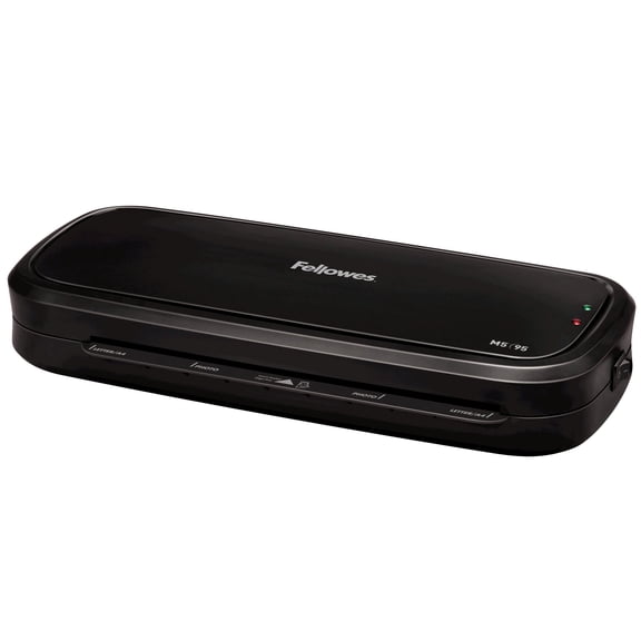 Open Box Fellowes M5 -95 Laminator with Pouch Starter Kit