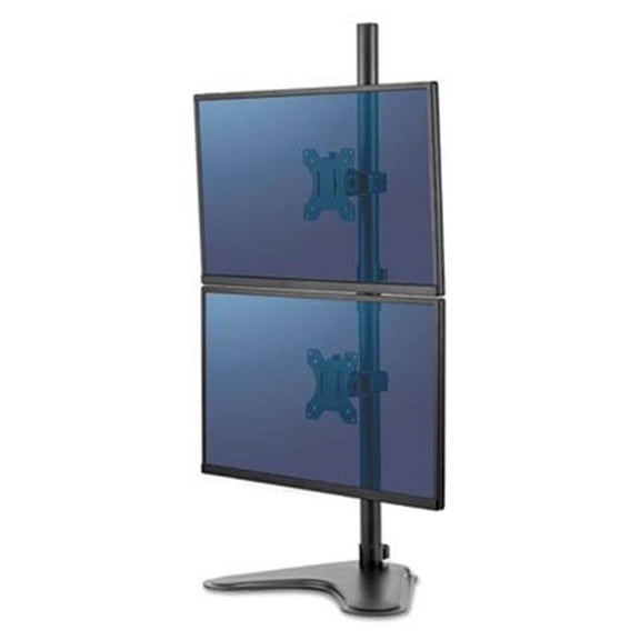 Fellowes Manufacturing 8044001 Professional Series Freestanding Dual Stacking Monitor Arm