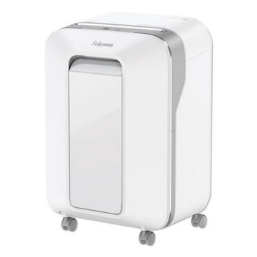 Fellowes Manufacturing  LX200 Micro-Cut Shredder with 12 Manual Sheet, White