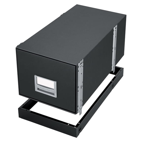 Fellowes Metal Base - Letter - Metal - Black FEL12602