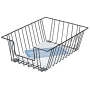 FELLOWES METAL WIRE LEGAL DESKTOP ORGANIZATION PAPER TRAY, 5" DEEP