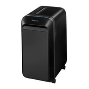 Fellowes Mfg Co. 5015401 Powershred LX220 20 Manual Sheet Capacity Micro-Cut Shredder - Black