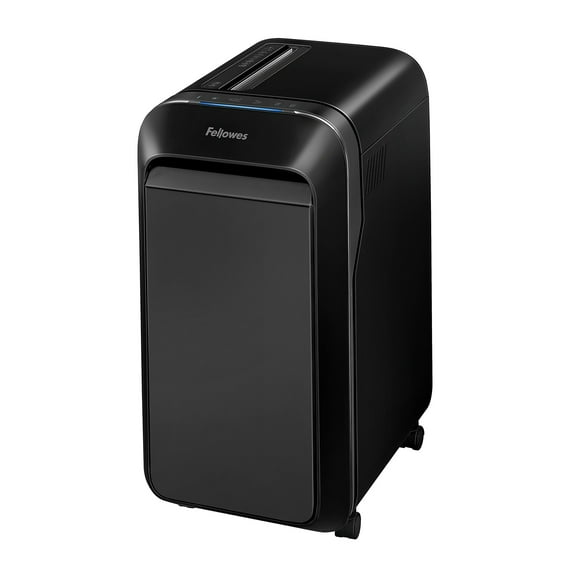 Fellowes Mfg Co. 5015401 Powershred LX220 20 Manual Sheet Capacity Micro-Cut Shredder - Black
