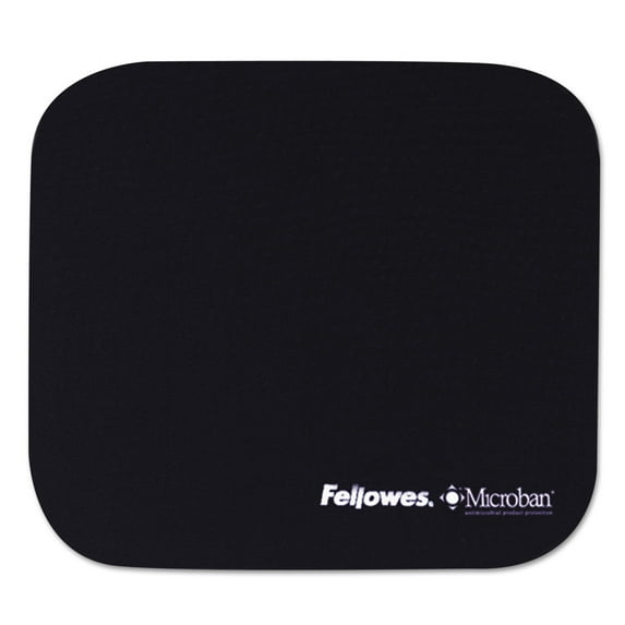 Fellowes Microban Protection Mouse Pad Navy Blue 5933801