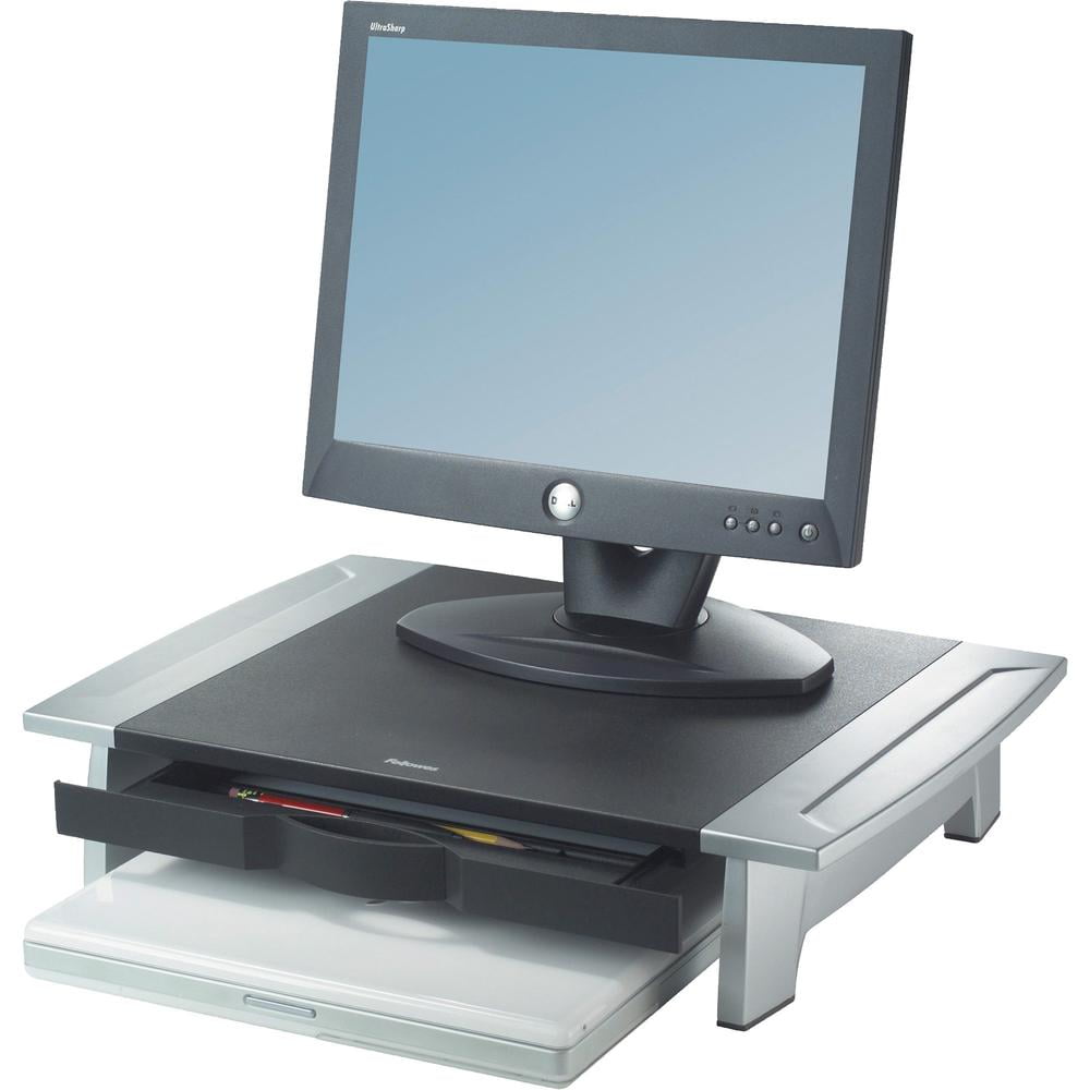 Fellowes Office Suites Monitor Riser, Supports 80 lbs, 19.78x14.06x4-6. ...