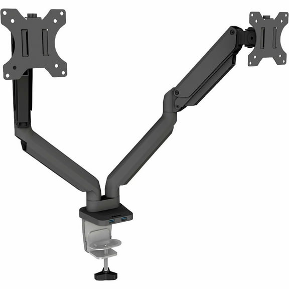 Fellowes Platinum Dual Monitor Arm Up to 27 8042501