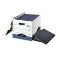 thumbnail image 1 of Fellowes Mfg. Co. FEL File Storage- Ltr-Lgl- 12-.25in.x18-.50in.x12in.- 12-CT- White-Blue, 1 of 1