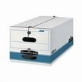 thumbnail image 1 of Fellowes Mfg. Co. FEL Stor-File Storage Boxes- Legal- 15in.x24in.x10in.- 12-CT- White, 1 of 1
