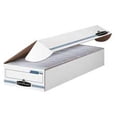 thumbnail image 1 of Fellowes Mfg. Co. FEL Storage File- Check-Deposit Slip- 9in.x24in.x4in.- 12-CT- White, 1 of 1
